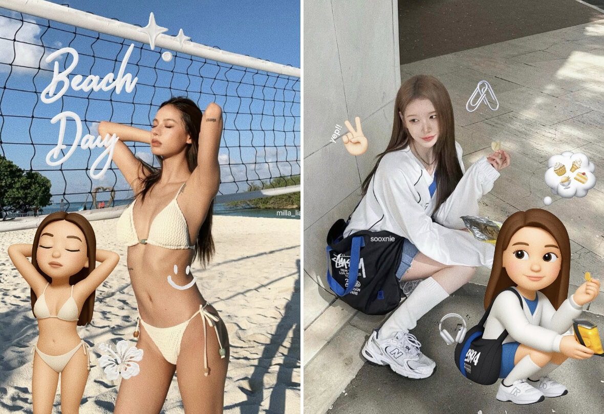 Generator Memoji BeautyPlus