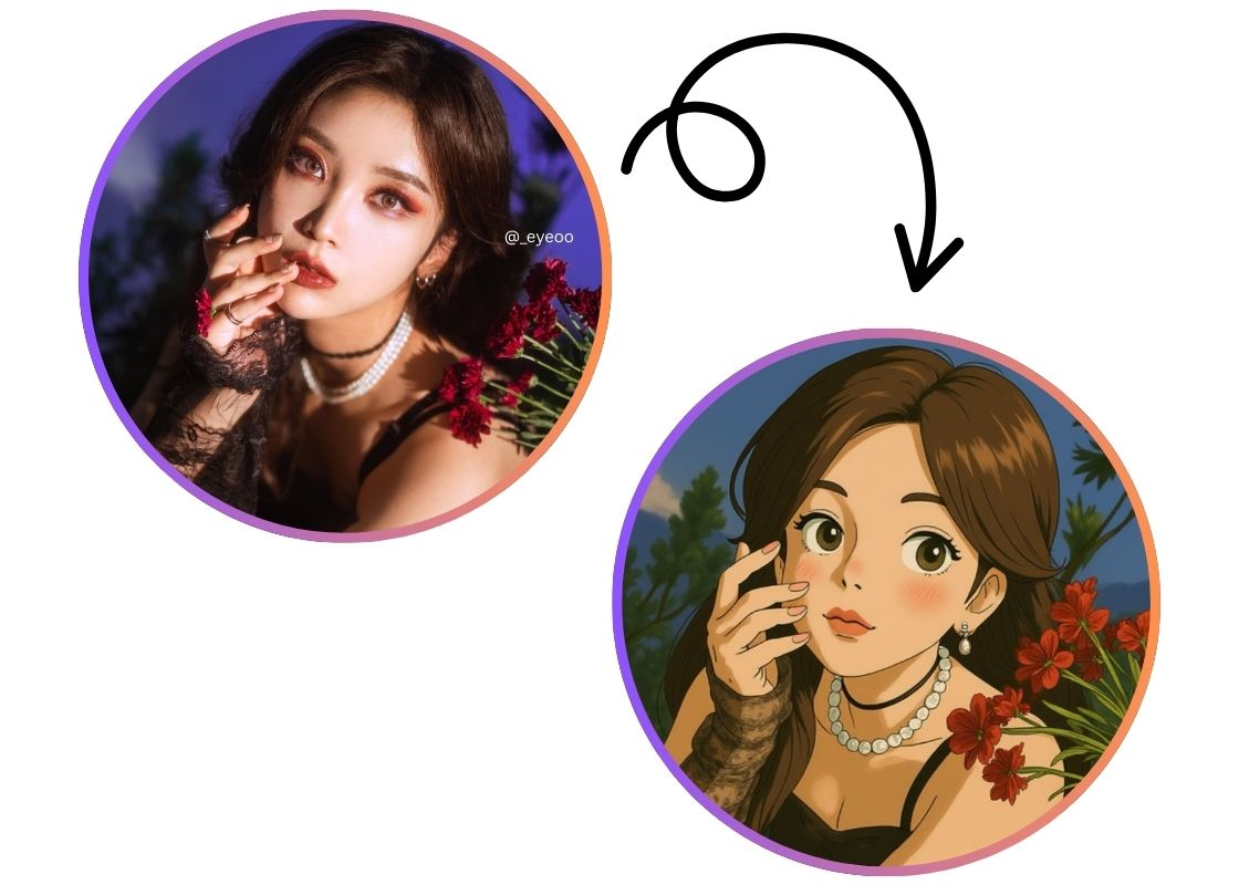 스튜디오 지브리 AI 필터