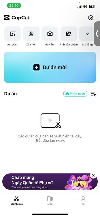 capcut-Chỉnh sửa video với app CapCut