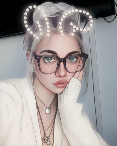 cartoon face app-stickers-example 1