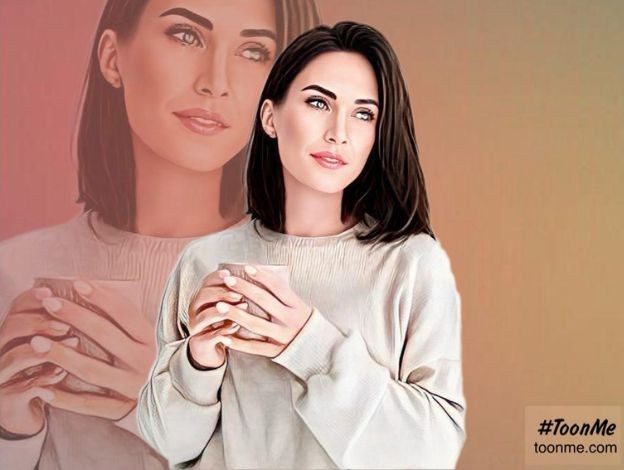 Cartoon face app - ToonMe - After