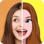 Cartoon face app - Zmoji-logo