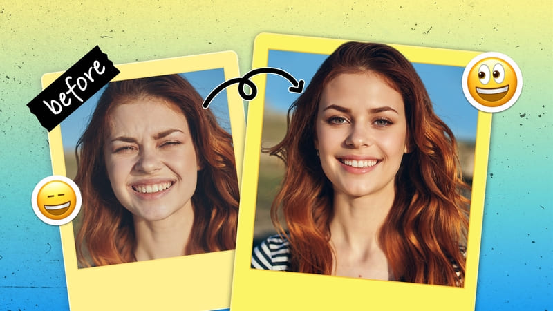 Open Eyes in Photo Online Free – 3 AI Tools