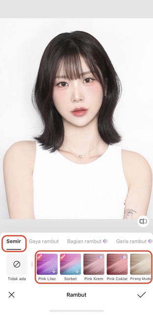 Ubah warna rambut-beautyplus-edit-02