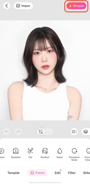 Ubah warna rambut-beautyplus-edit-hair-04