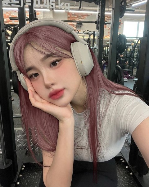 Ubah warna rambut-kecantikanplus-rambut merah muda