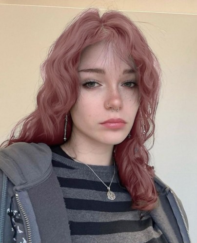 change hair style-curly hair