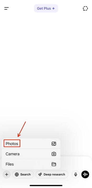 ChatGPT App Screenshot EN - photos