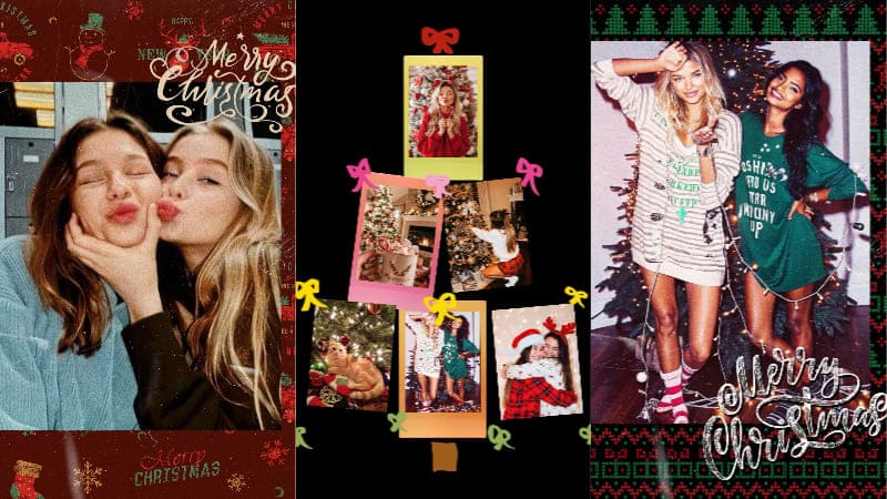 10 Free Christmas Card Template Ideas for Unique Holiday Greetings