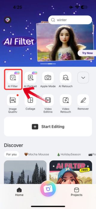 christmas cards-Christmas Filter - 01