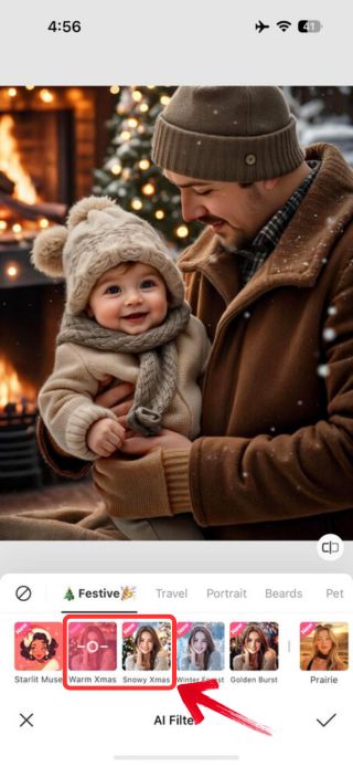 christmas cards-Christmas Filter - 04