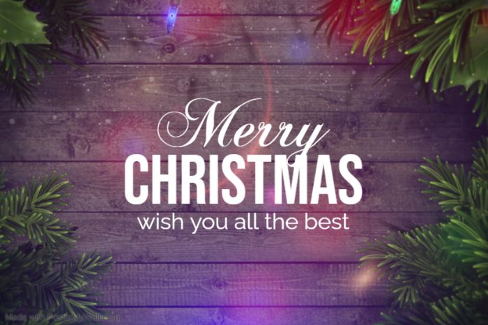 christmas cards-Christmas Wish Banner Design Template