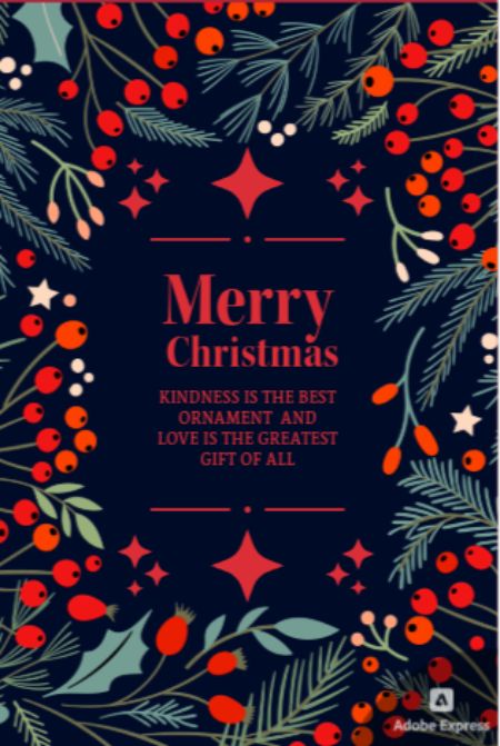 christmas cards-Red Christmas Pinterest Post
