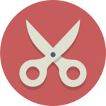 Circle Cutter (profile, icon) app logo