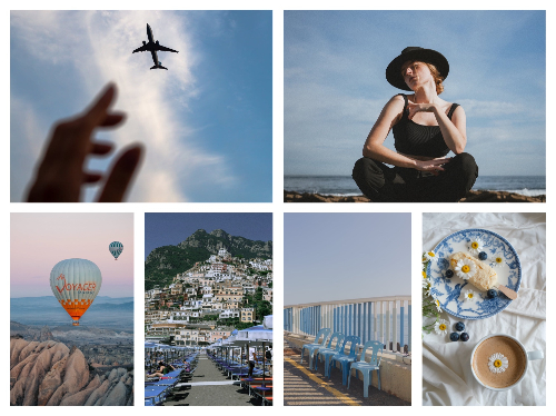 おしゃれな投稿に欠かせない「コラージュ」とは?