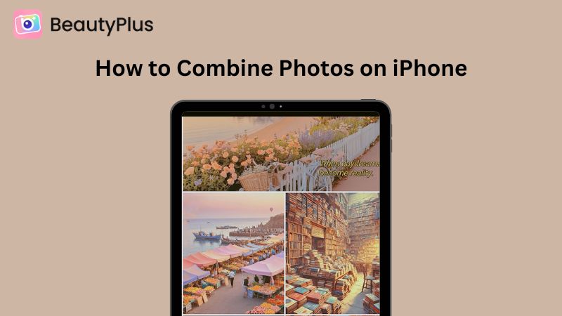 Combine Photos - Cover Photo