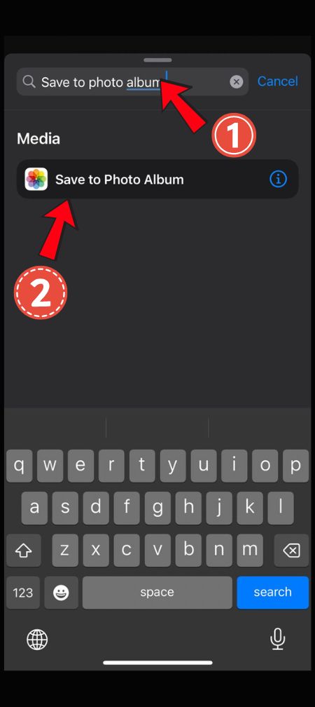 Combine Photos - Shortcuts - 08