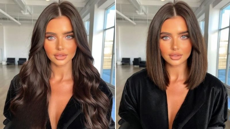 Short Hair Filter: How Would I Look with Short Hair?