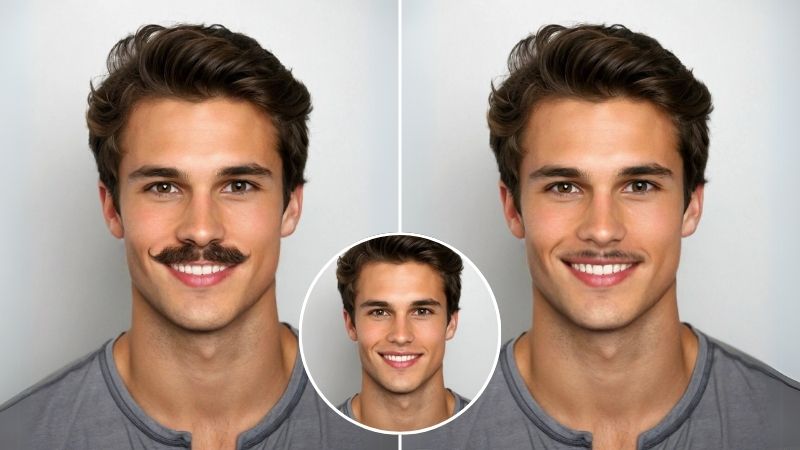 Mustache Filter: What You Would Look Like With a Mustache?