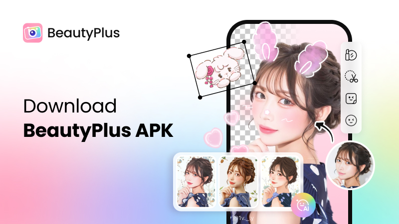Android용 BeautyPlus APK: Go-To AI 사진 편집기 다운로드