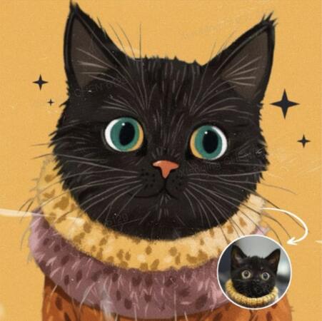 無料で犬や猫に使えるぺット加工アプリ