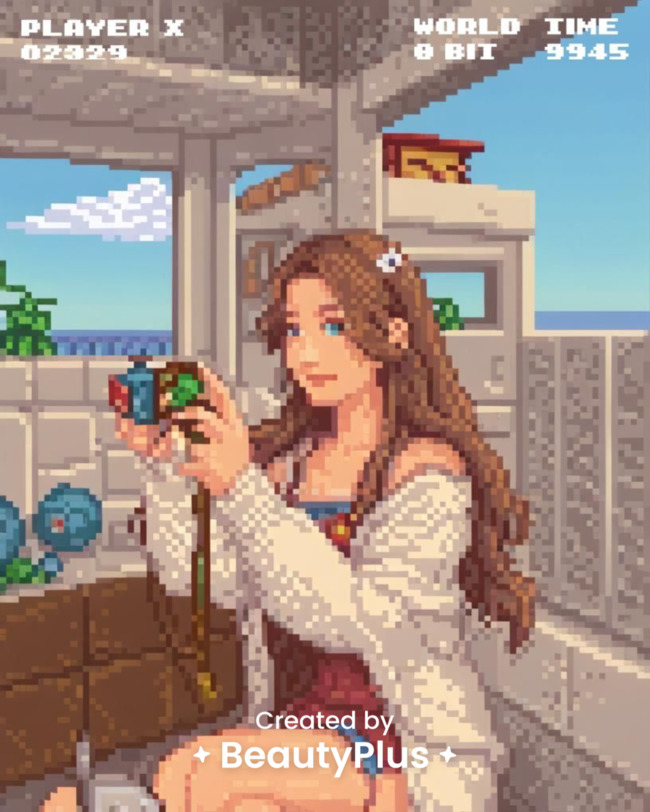 tạo ảnh pixel-sau