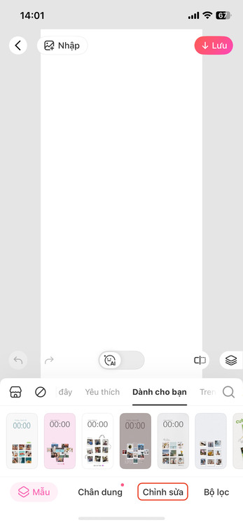 cắt ảnh thành hình tròn trên điện thoại-Xóa nền ảnh trắng 01