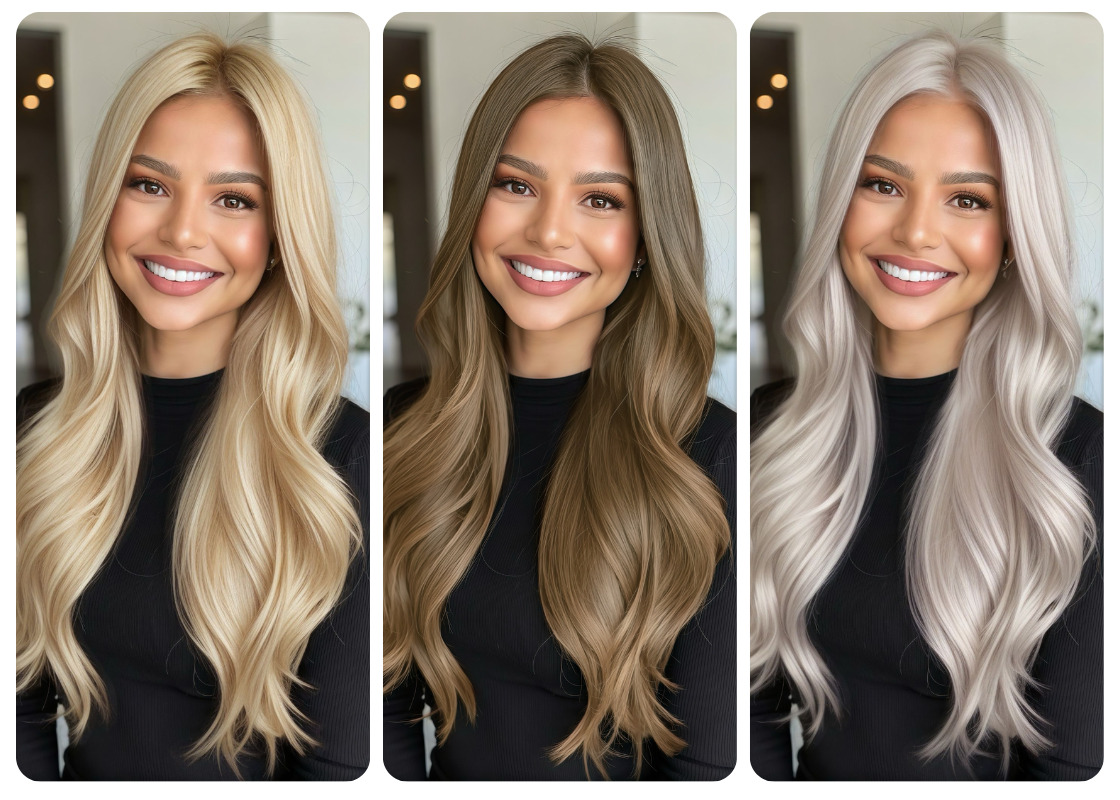 BeautyPlus Blonde Hair Filter
