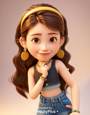 disney-pixar-filter-3D avatar after