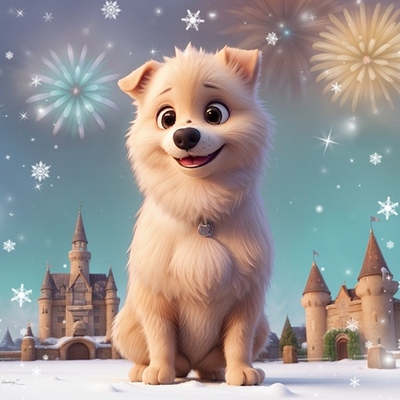 disney-pixar-filter-3D filter-dog-1