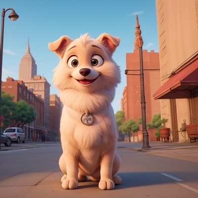 disney-pixar-filter-3D filter-dog-2