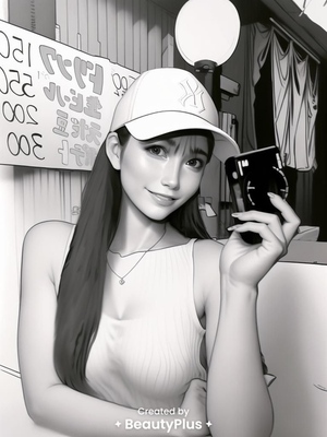 disney-pixar-filter-3D filter-monochrome-after