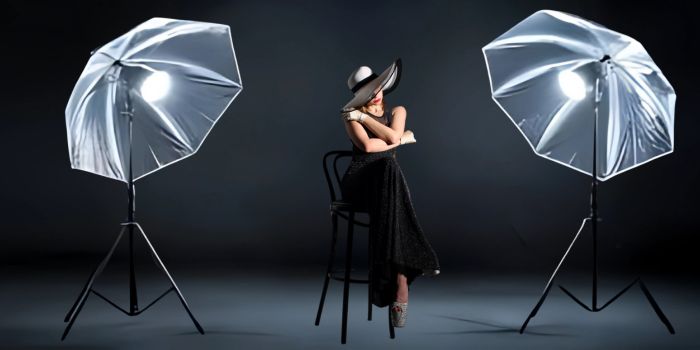 diy photography lighting - A flashlight