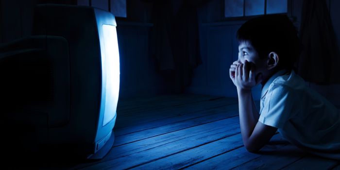 diy photography lighting - A television