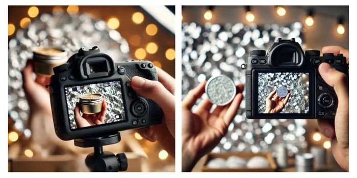 diy photography lighting - Aluminum foil
