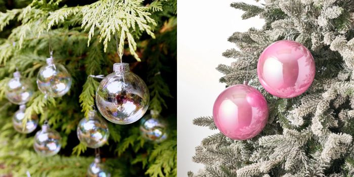 diy photography lighting - Chritsmas ornament balls