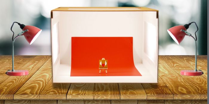 diy photography lighting - Lightbox