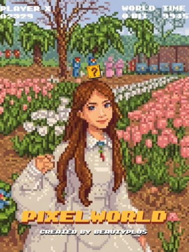 After Converting photos into pixel art