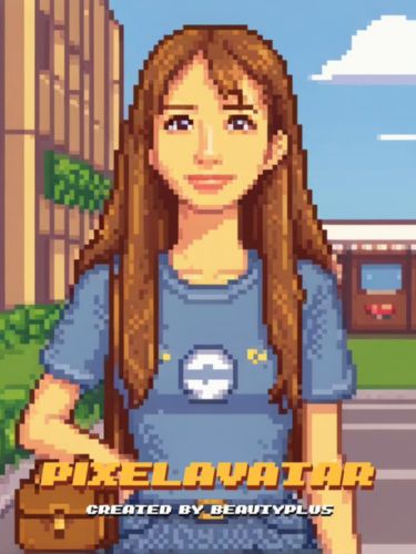 Pixel art by BeautyPlus
