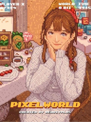 After Converting Photos to Pixel Art with AI