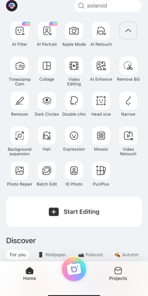 Edit Background of Photo on iPhone With Beautyplus 01