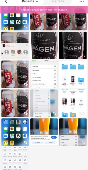 Edit Background of Photo on iPhone With Beautyplus 02