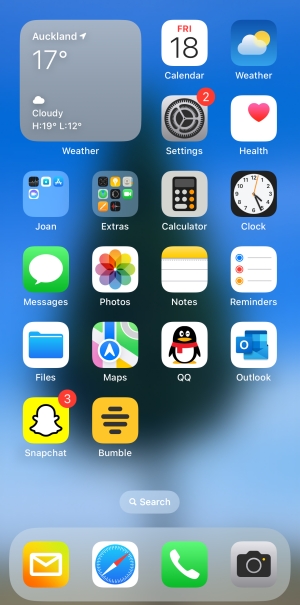 Edit Background of Photo on iPhone With Photo App step 1