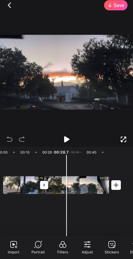 edit videos on rednote