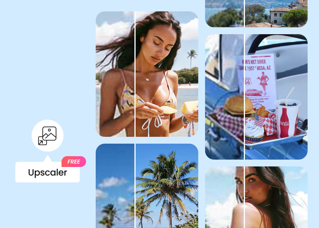 BeautyPlus AI Image Upscaler