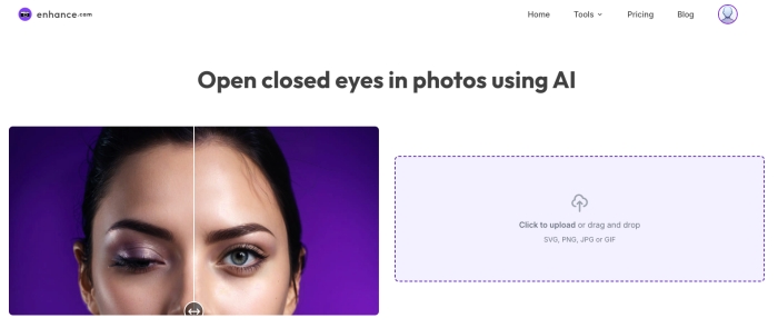 Open Eyes Online with Enhance Cam 01