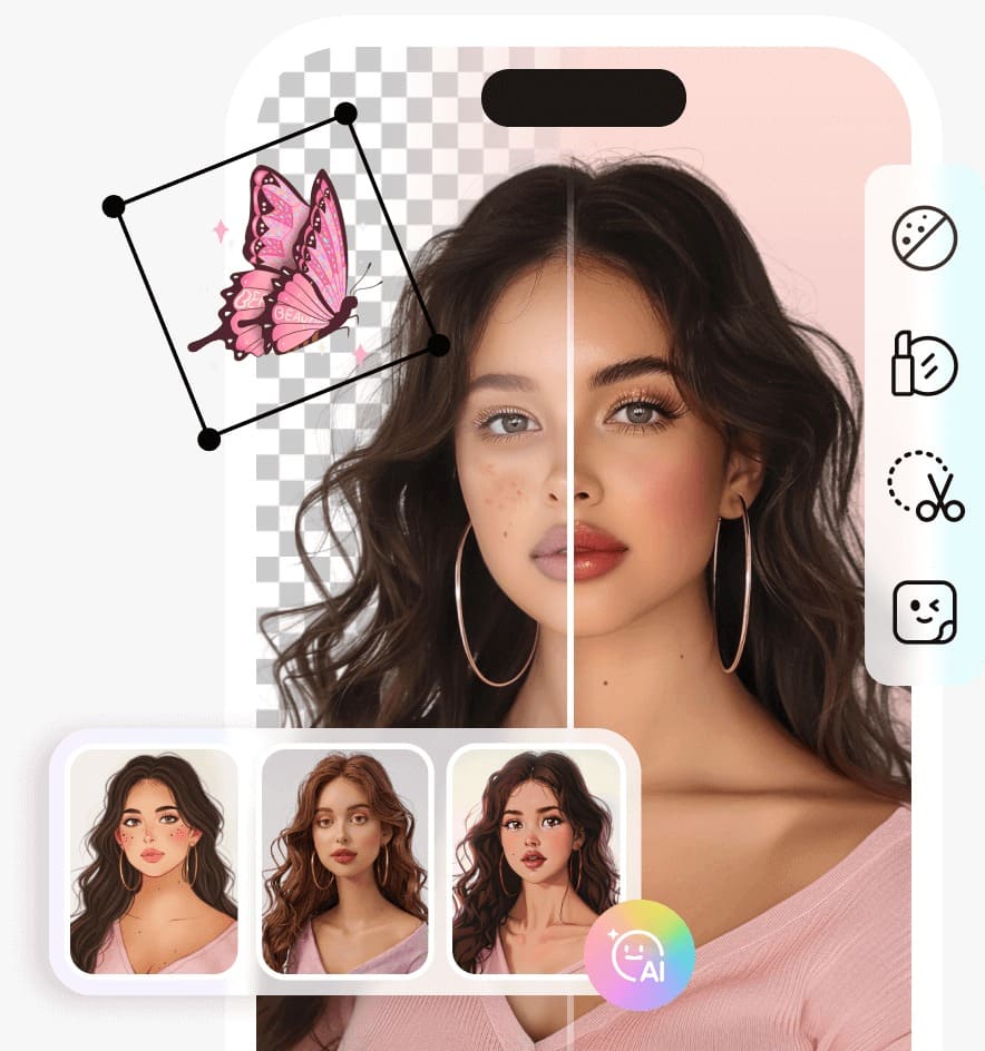 Eyebrow filters-Beautyplus