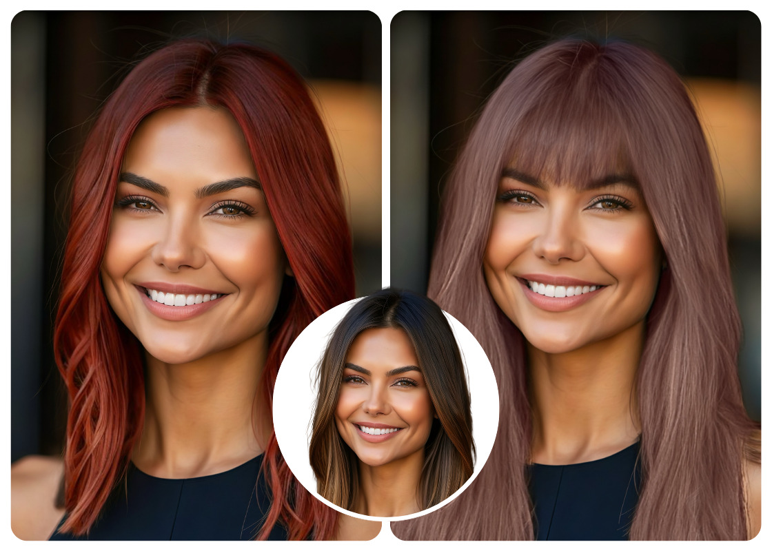 BeautyPlus Blonde Hair Filter