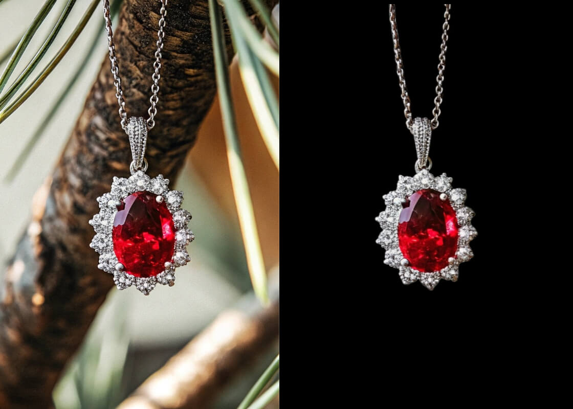 BeautyPlus Add Black Background to Photo