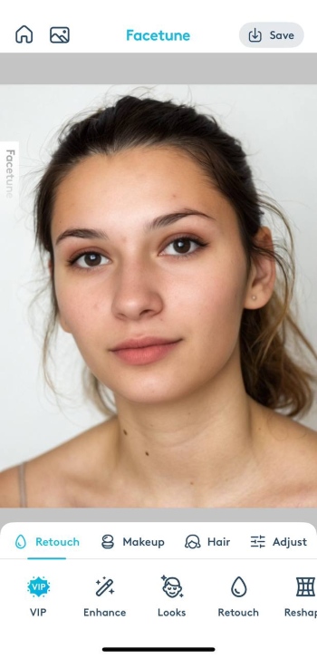 Facetune App Screenshot EN - Apps Like FaceApp after